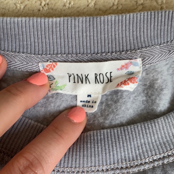 Pink Rose Top - Picture 3 of 3